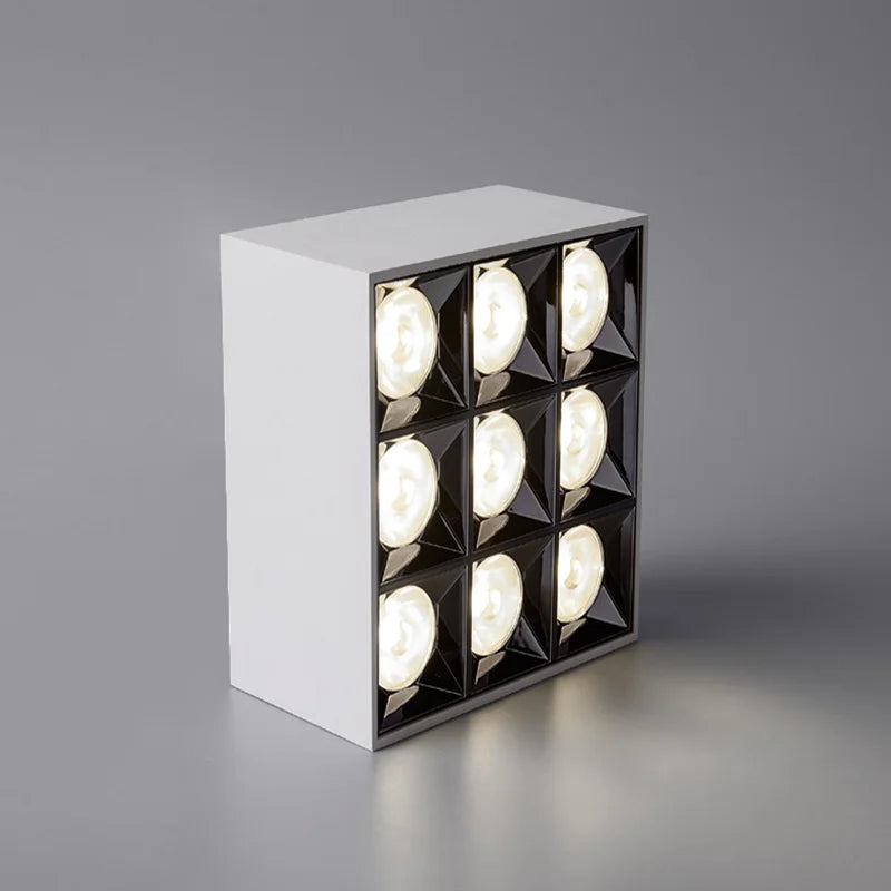 Adjustable LED COB Surface-Mounted Spot Light