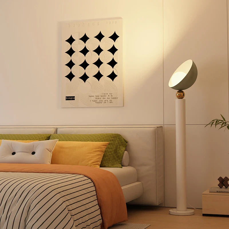 Minimalist Nightstand Lamp for a Modern and Elegant Interior