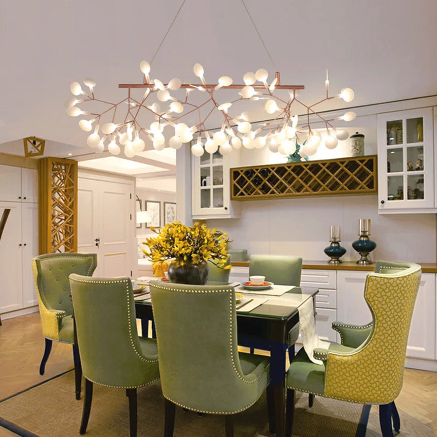 Sandyha Firefly LED Tree Branch Pendant Light