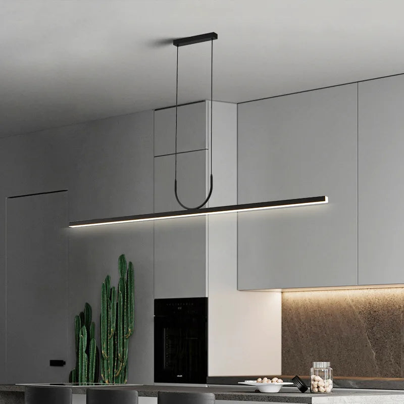 Modern Minimalist LED Chandelier for Home Decor