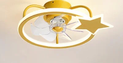 Smart Ceiling Fan with Lights and Remote Control