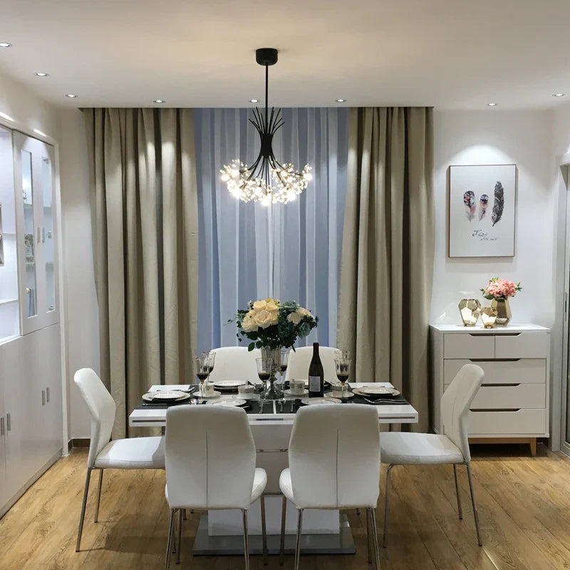 Modern Nordic Dandelion Shaped Indoor Decorative Ceiling Light