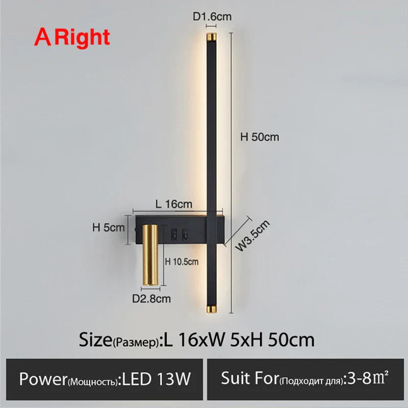 Nordic LED Wall Sconce