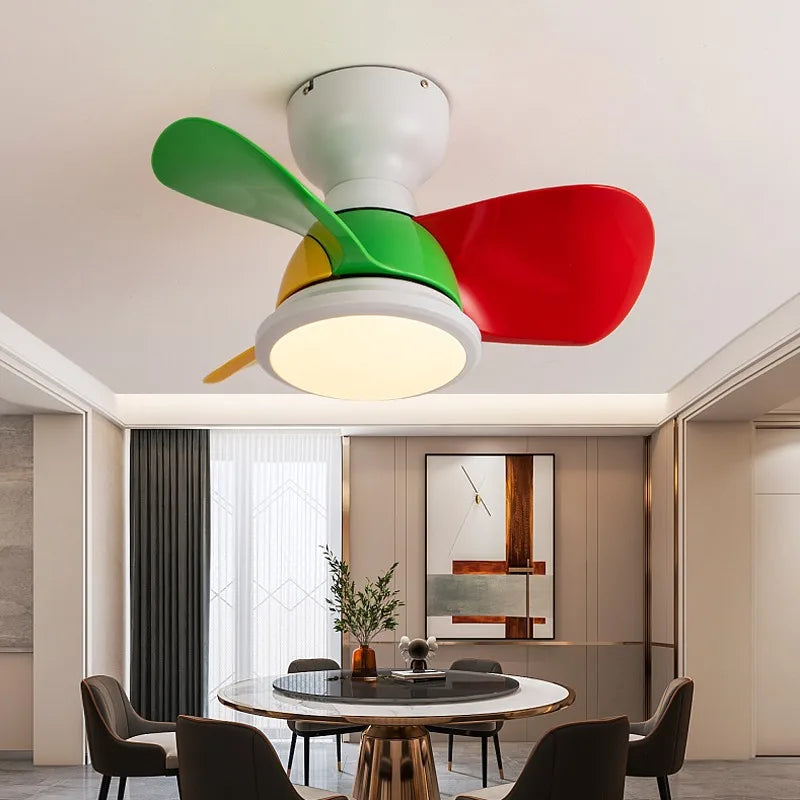 LED Ceiling Fan with Remote Control