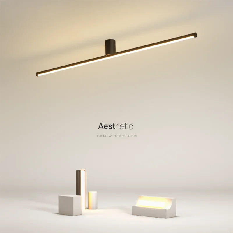 Nordic Minimalist Ceiling Lights for a Bright Interior
