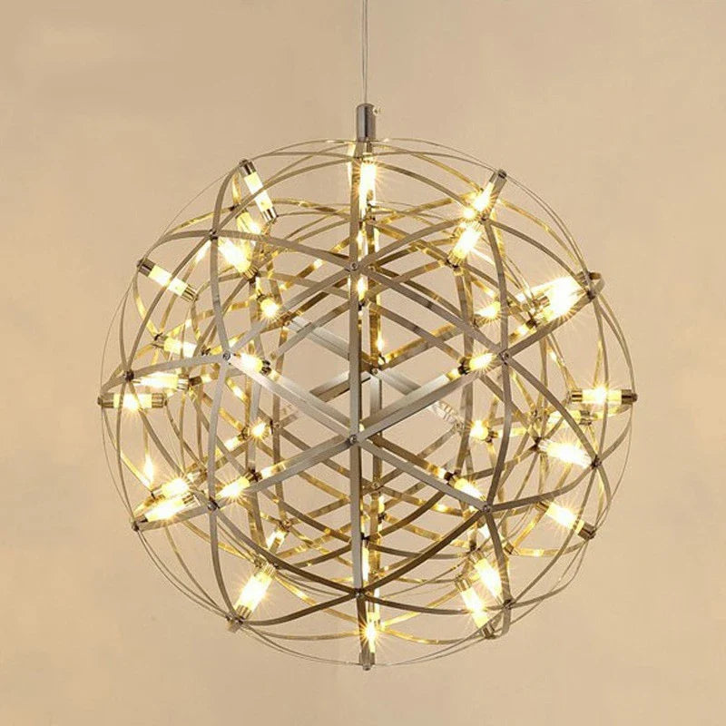 Modern Round LED Pendant Light