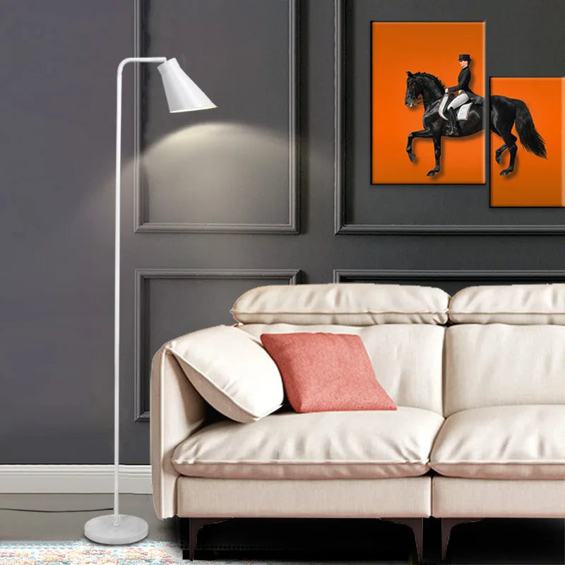 Minimalist Scandinavian LED Floor Lamp for Indoor Decor