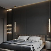 Modern Crystal Bedside Lamp for Home Decor