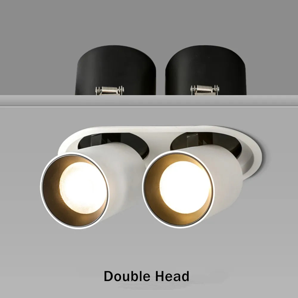 Adjustable Recessed LED Spot Light for Indoor Illumination