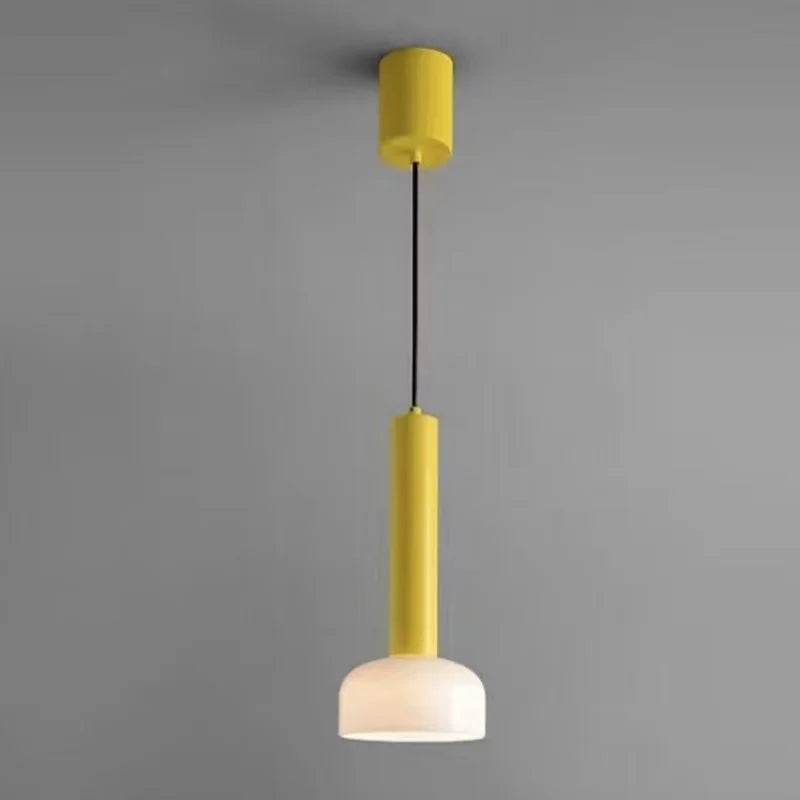 Italian Minimalist Nightstand Lamp for Multicolor Nordic Decor