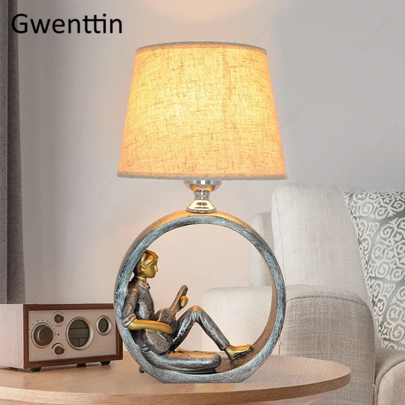 Nordic Desk Lamp for Reading and Home Decor