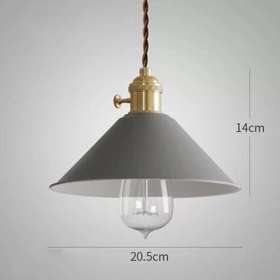 Nordic Colored Macaron LED Pendant Light - Simple Iron Chandelier for Home Decor