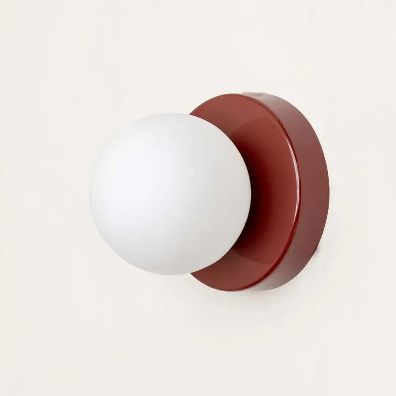 Creative LED Macaron Wall Light 10/12cm