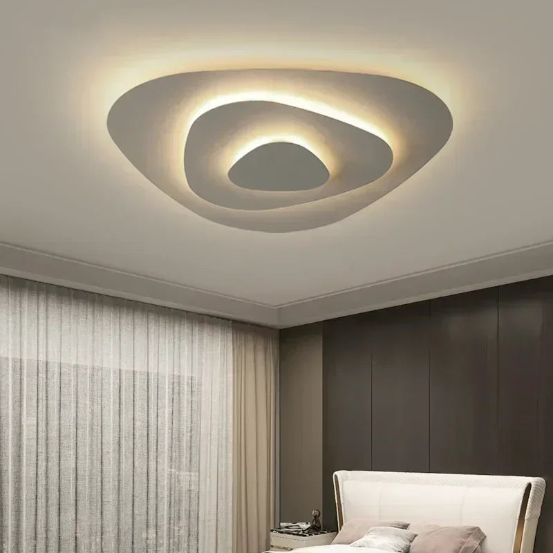 Modern LED Ceiling Light for Living Room, Dining Room, Kids Room, Study, and Hallway Home Decor