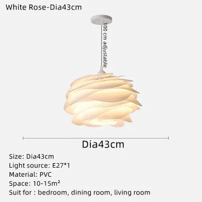 Petal Design Ceiling Light for Home Decor