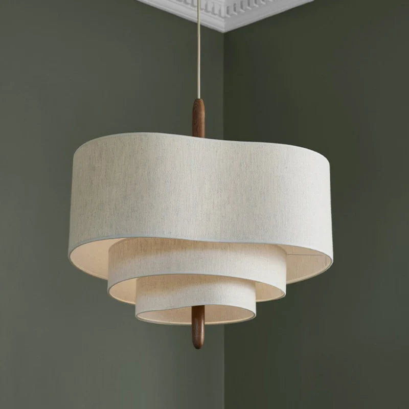 Retro Japanese Pendant Light for Living Room and Restaurant