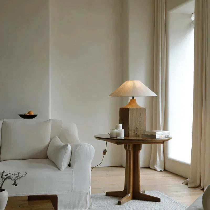 Japanese Wabi-Sabi Luxury Zen Retro Table Lamp