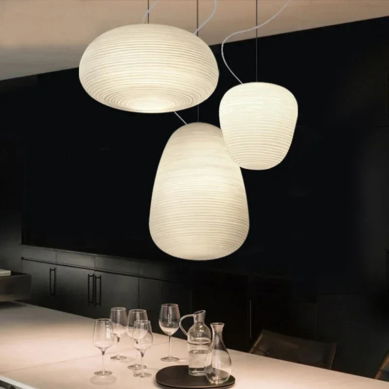 Nordic Glass Pendant Light for Home Decor