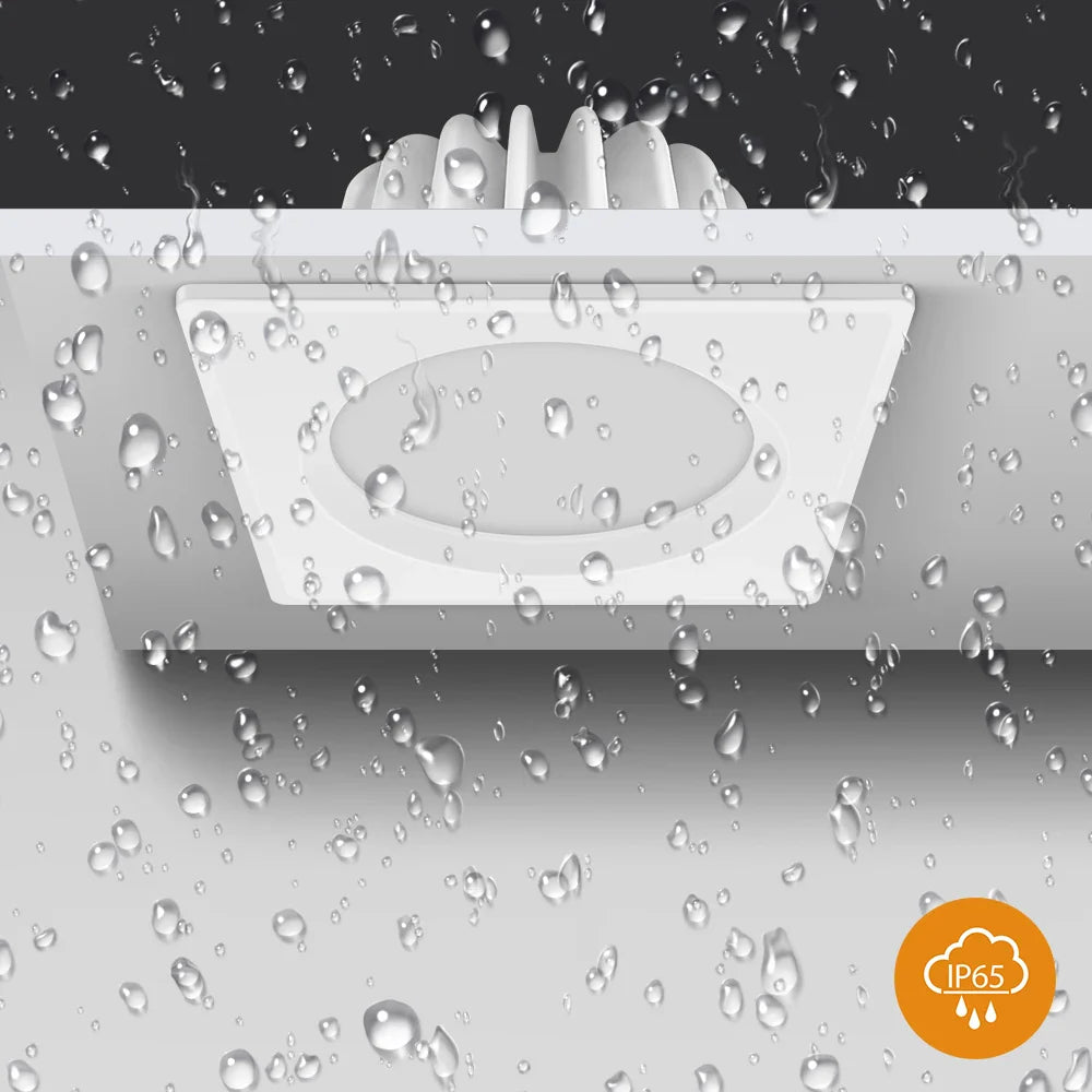 Waterproof Round or Square LED Spot Light for Indoor Use