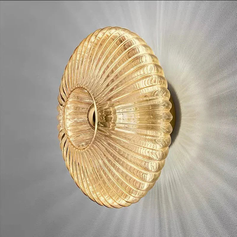 Modern Glass Wall Sconce
