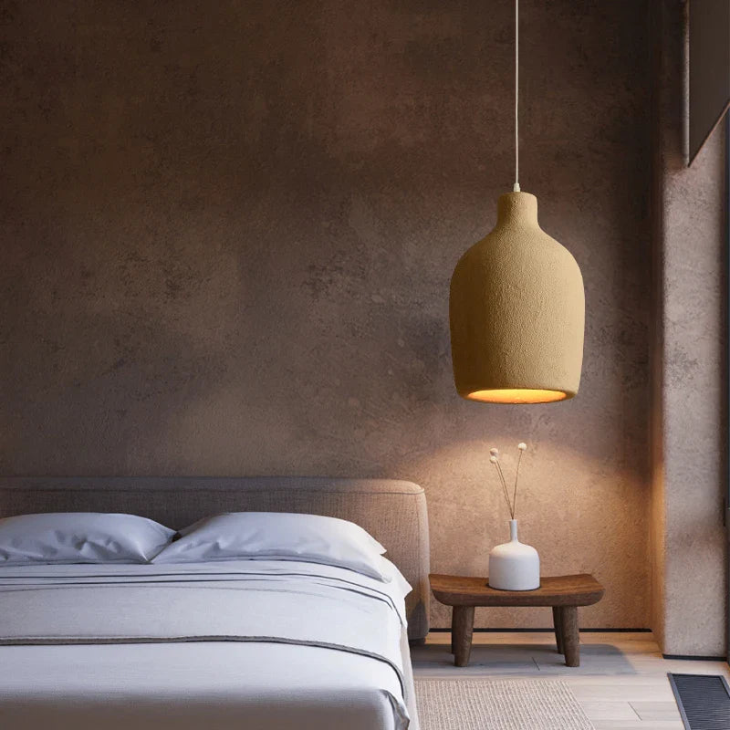 Wabi-Sabi LED Designer Pendant Light for Home Décor