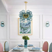 Nordic Glass LED Ball Pendant Light for Home Decor