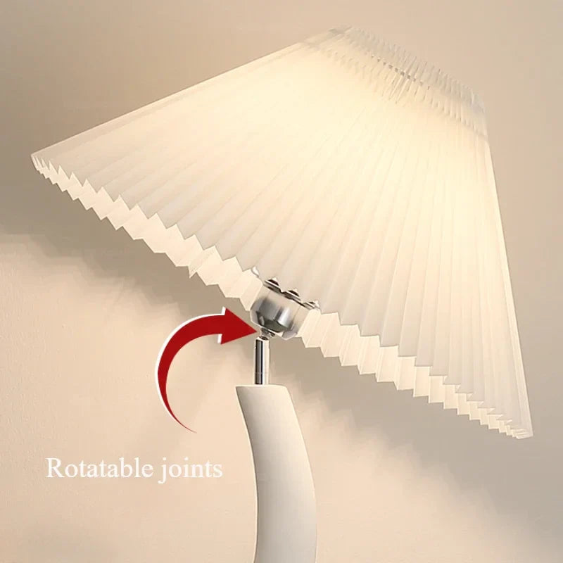 Curved Nordic Floor Lamp - Premium Mushroom Design