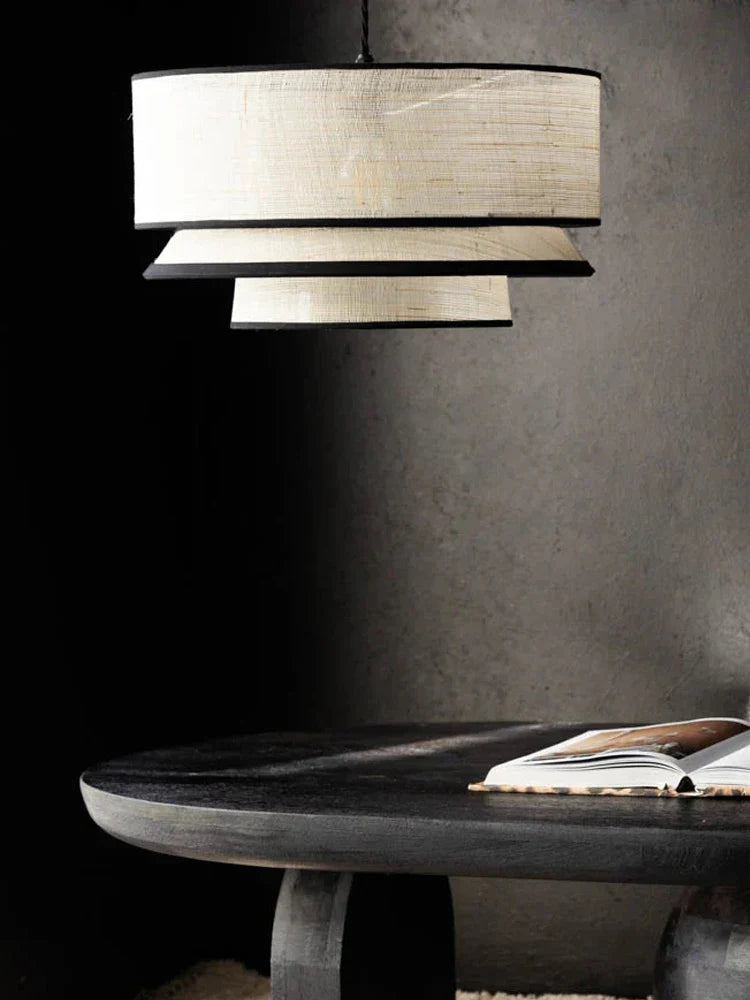Modern Fabric Nordic Pendant Light for Interior Decor