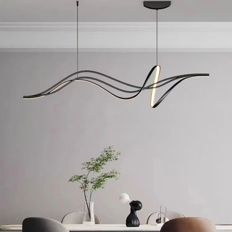 Modern Dimmable LED Chandelier for Indoor Lighting