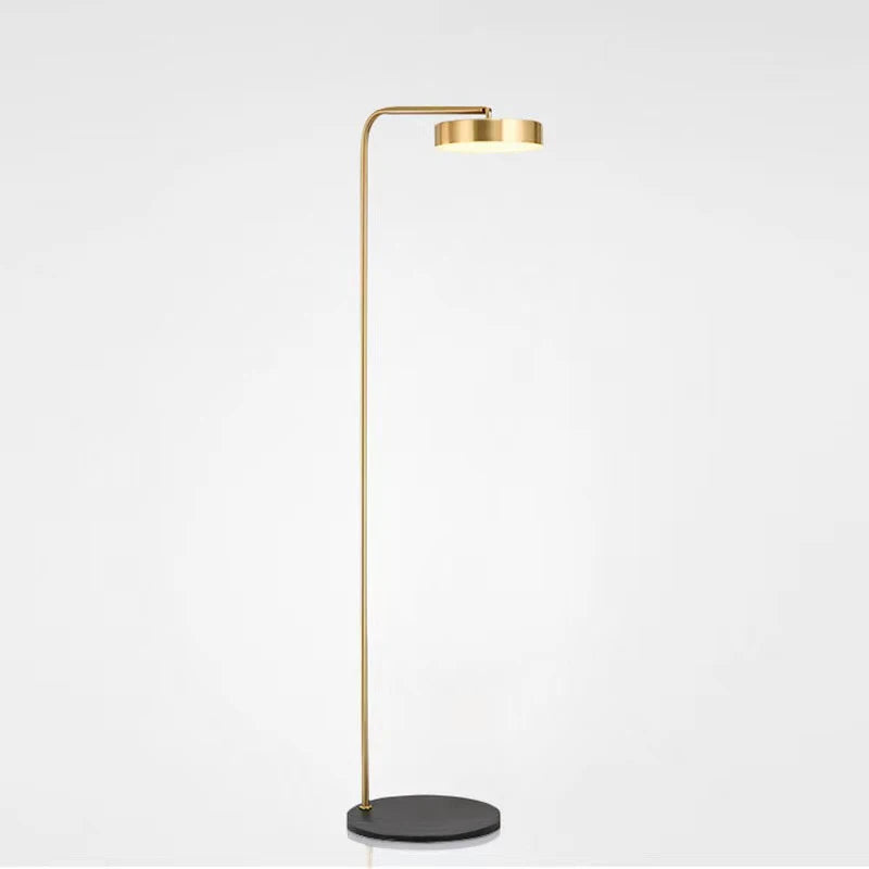 Minimalist Metal Floor Lamp for Stylish Home Decor