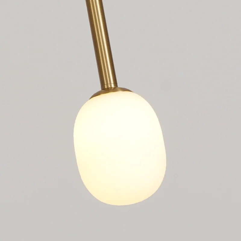 Modern Egg-Shaped Table Lamp for Creative Interiors