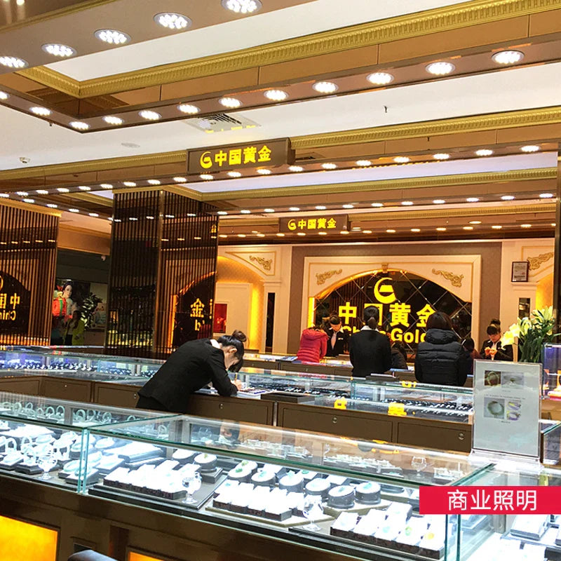 Super Bright Adjustable Angle LED Recessed Spot Light for Store