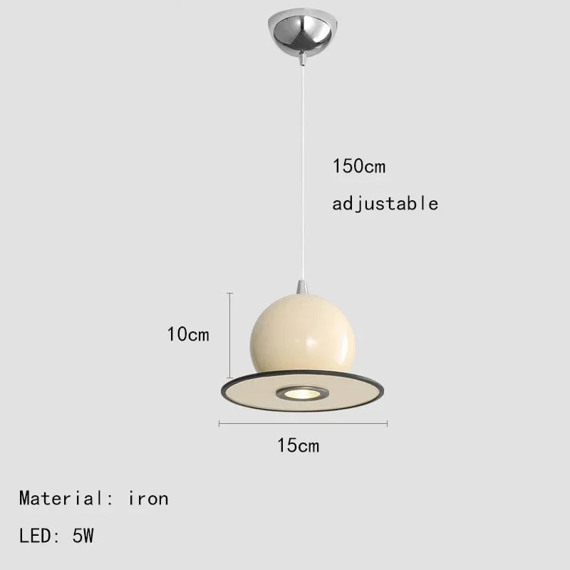 Italian Design Table Lamp for Restaurants and Bars