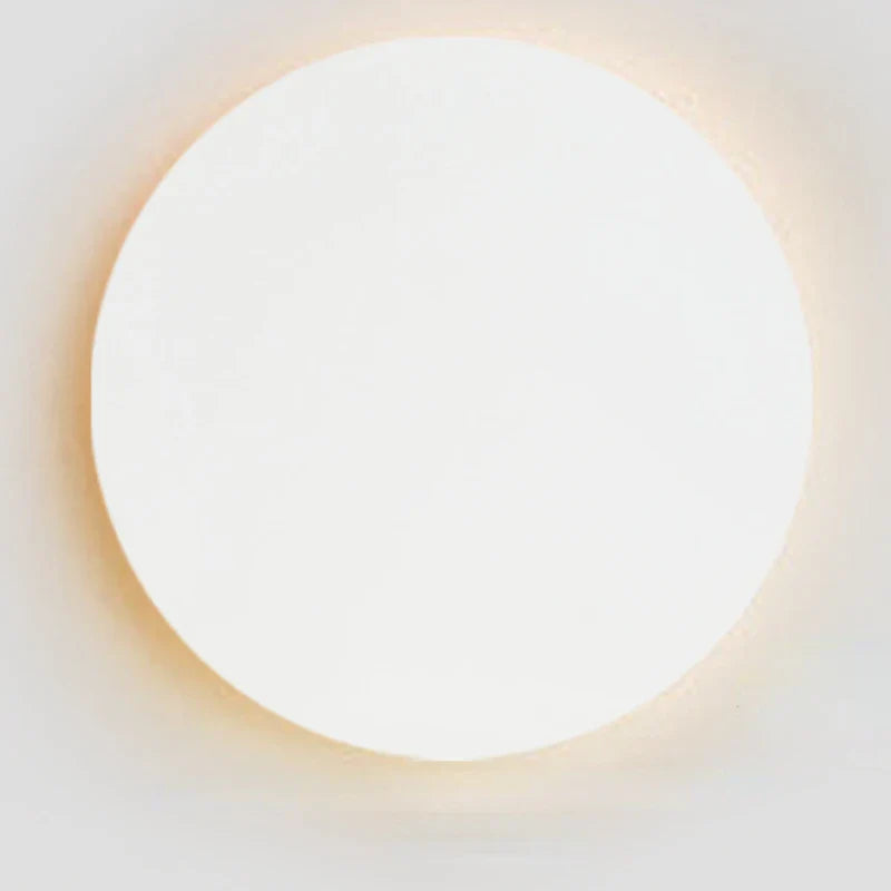 Modern Minimalist Colorful Iron LED Wall Sconce
