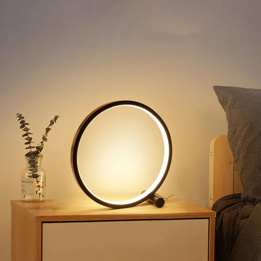 USB Rechargeable Touch Control LED Desk Lamp with 3 Brightness Levels for Reading and Studying