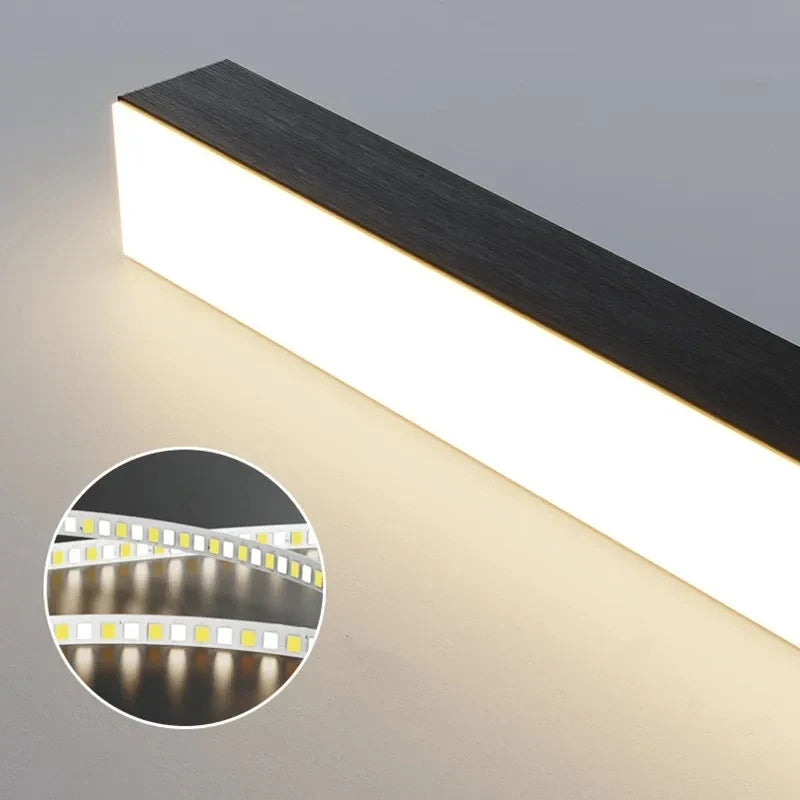 Modern Minimalist LED Chandelier for Home Decor
