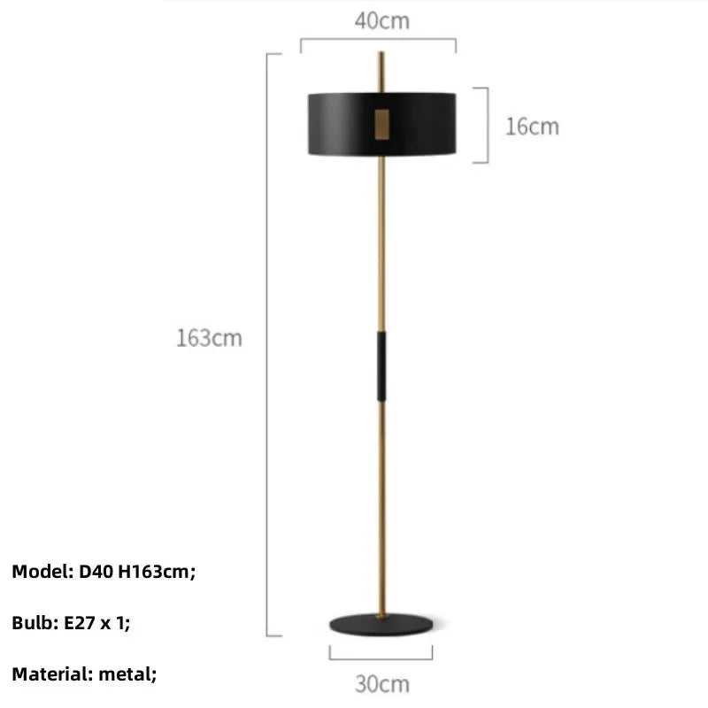 Minimalist Floor Lamp for Reading and Home Decor
