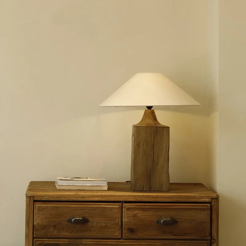 Japanese Wabi-Sabi Luxury Zen Retro Table Lamp