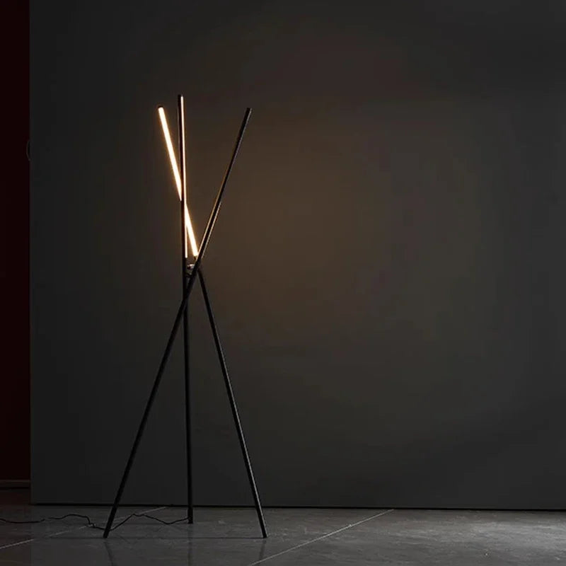 Modern LED Floor Lamp for a Creative Ambiance