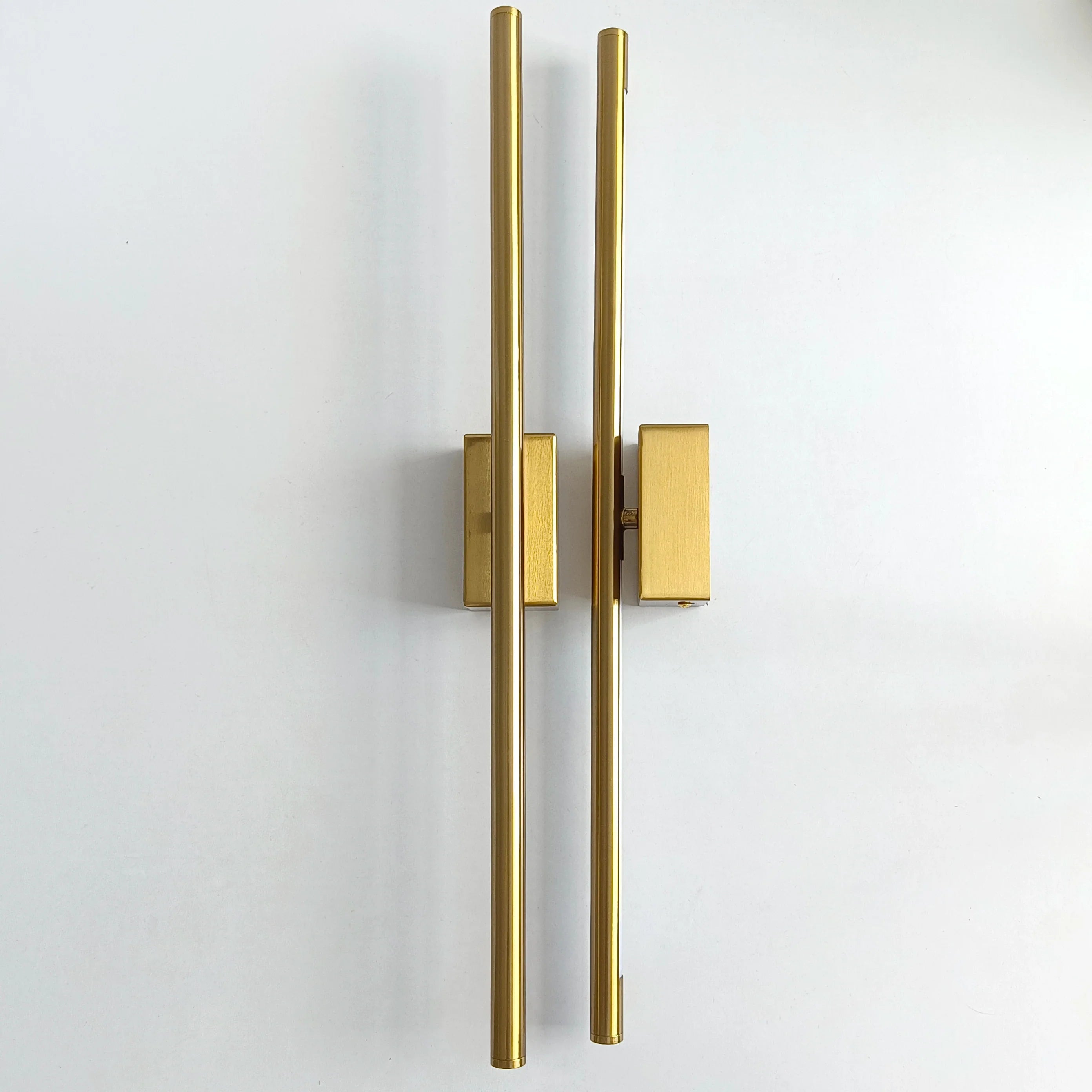 Modern Metal Tube Wall Sconce