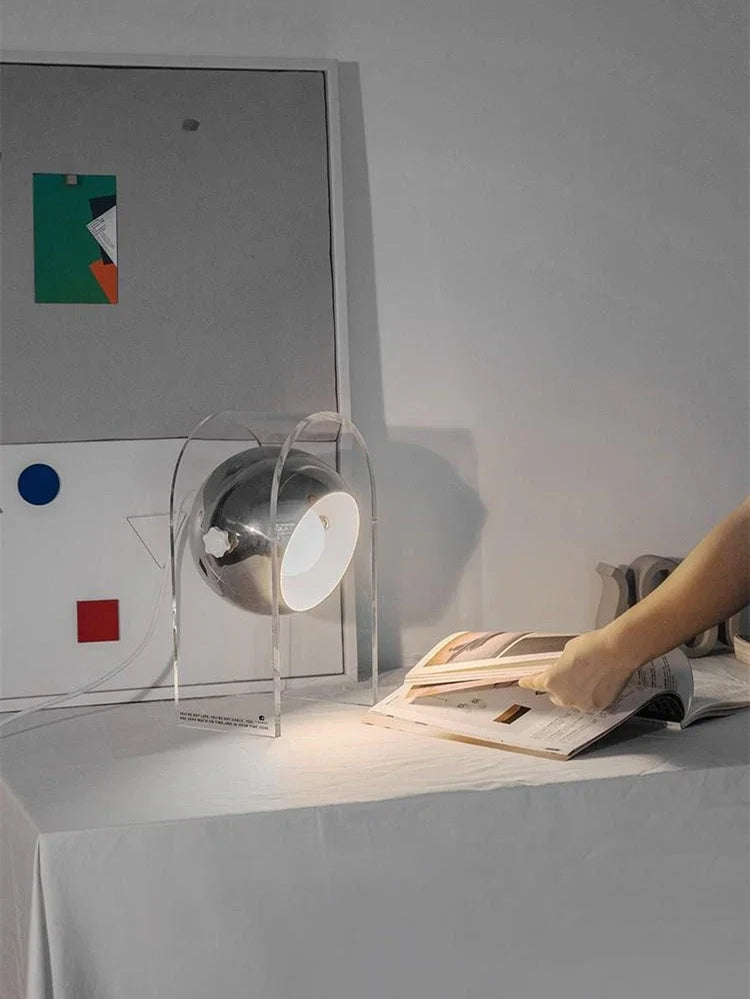 Modern Acrylic Design Table Lamp for Contemporary Interiors