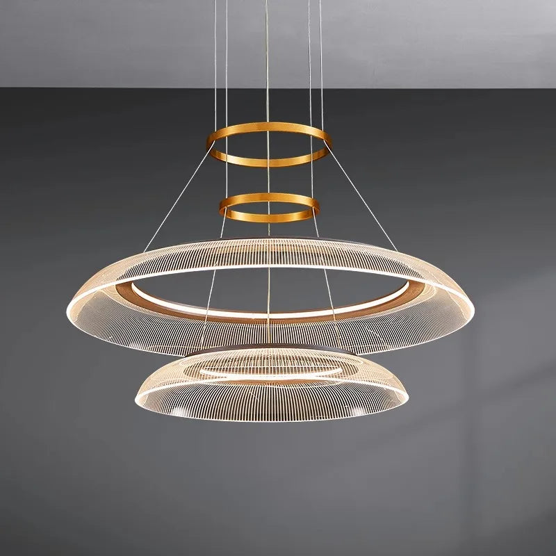 Modern Round LED Ceiling Light for Elegant and Bright Interiors