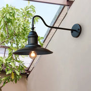 American Outdoor Industrial Wall Sconce