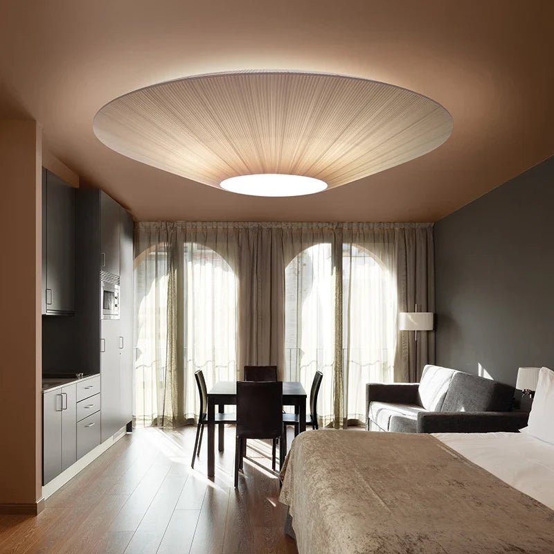 Modern Fabric Ceiling Light - Creative Design for Elegant Interiors