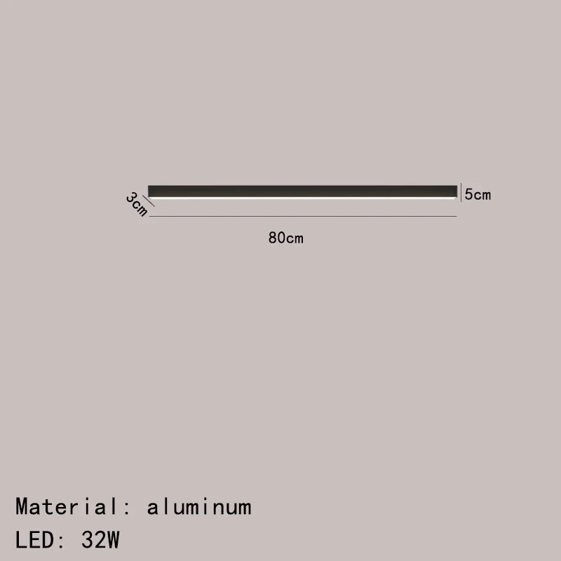 Minimalist Design LED Pendant Ceiling Light