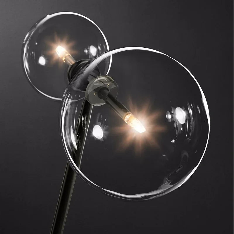 Modern Nordic Retro Glass Desk Lamp