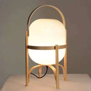Nordic Wooden LED Desk Lamp