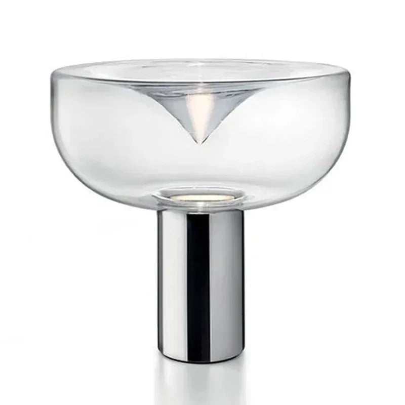 Modern Decorative Glass Radar Design Bedside Lamp