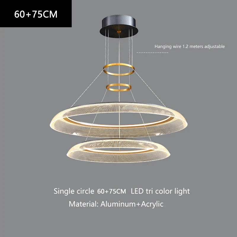 Modern Round LED Ceiling Light for Elegant and Bright Interiors