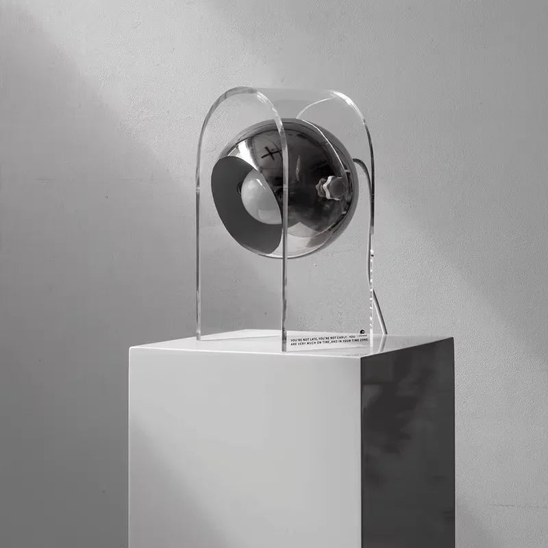 Modern Acrylic Design Table Lamp for Contemporary Interiors